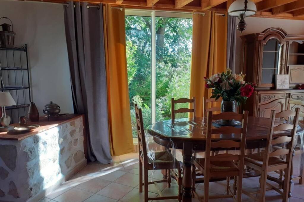 Gite Des Billaudes Thuret Екстериор снимка